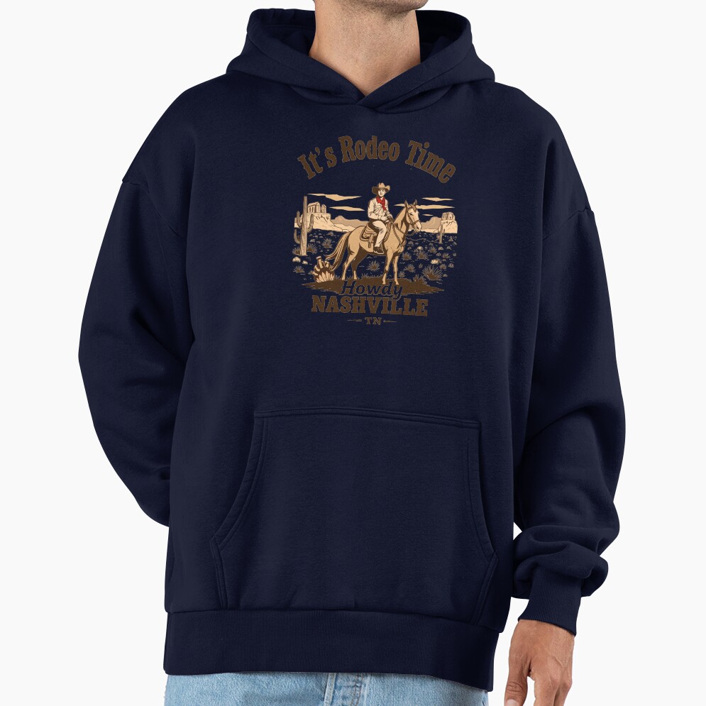 Howdy Rodeo Time Nashville Hoodie - Image 5