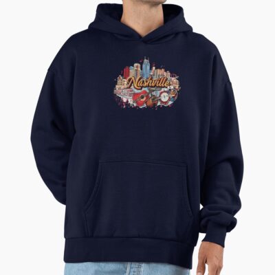 Nashville With City Hoodie