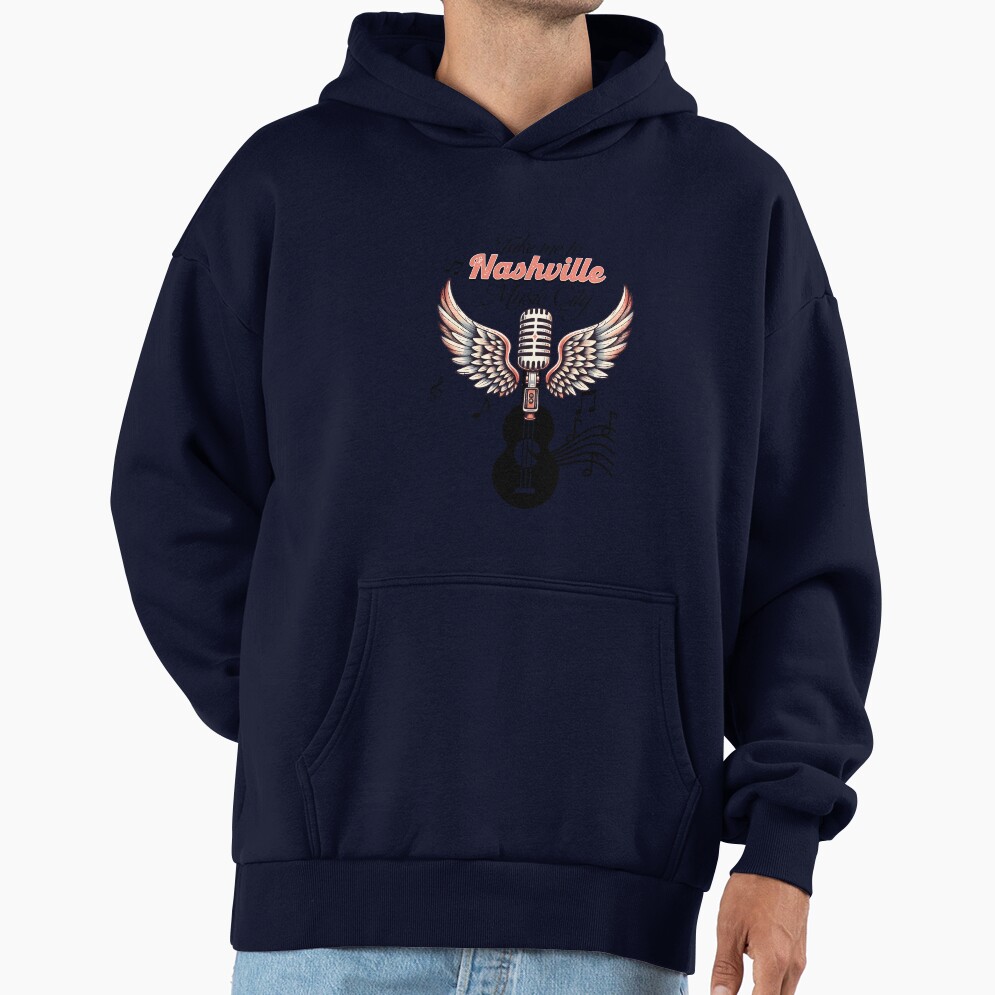 Country Music Fan Design Hoodie - Image 5