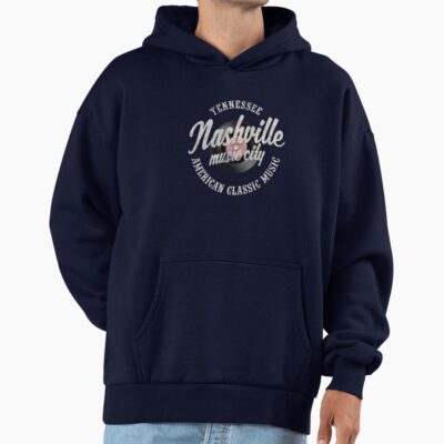 Nashville Music City Tennessee Hoodie