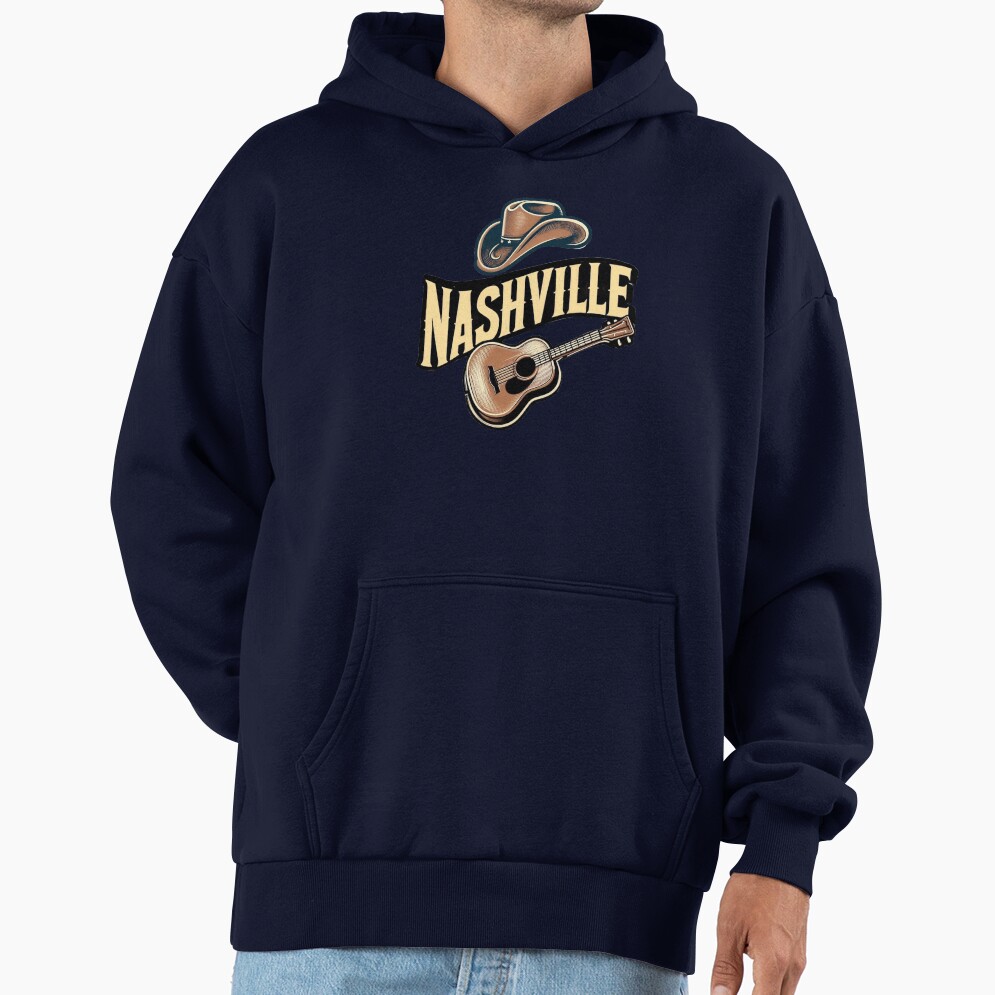Nashville Tennessee Usa Hoodie - Image 5