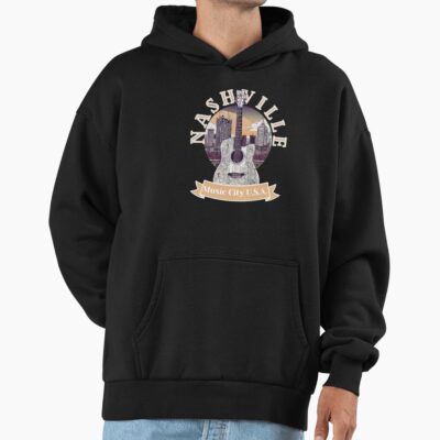 Nashville Music City Usa Hoodie