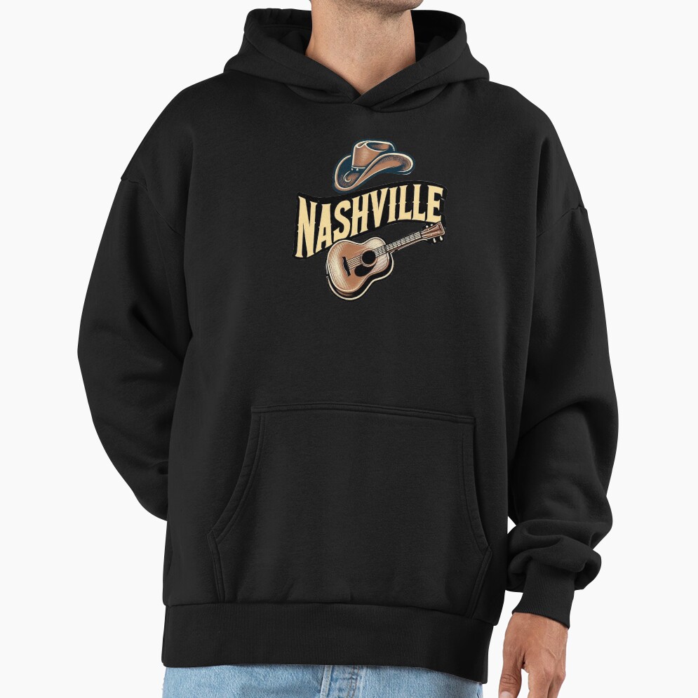 Nashville Tennessee Usa Hoodie - Image 3
