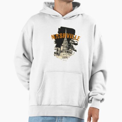 Vintage Nashville Skyline Hoodie