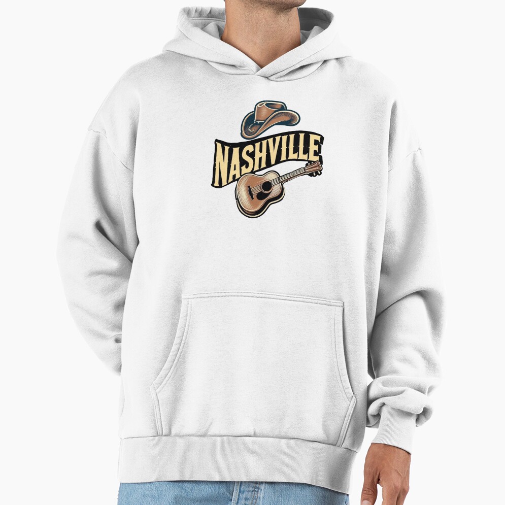 Nashville Tennessee Usa Hoodie - Image 2