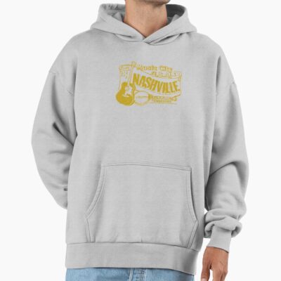 Nashville Music Guitar Hoodie