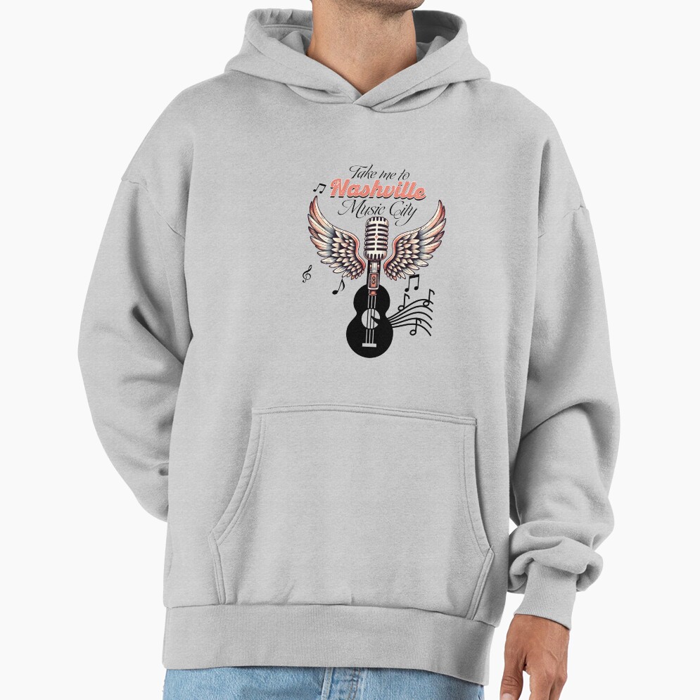 Country Music Fan Design Hoodie - Image 4
