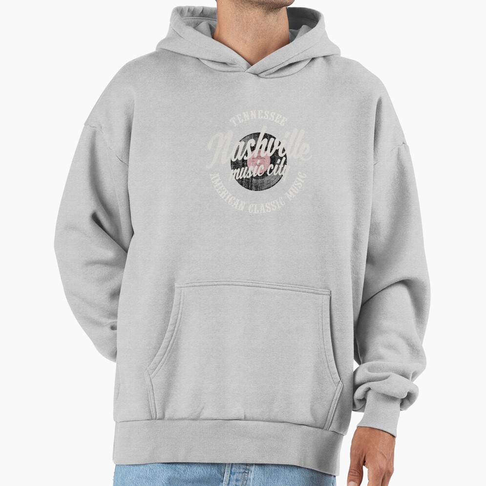 Nashville Music City Tennessee Hoodie - Image 5