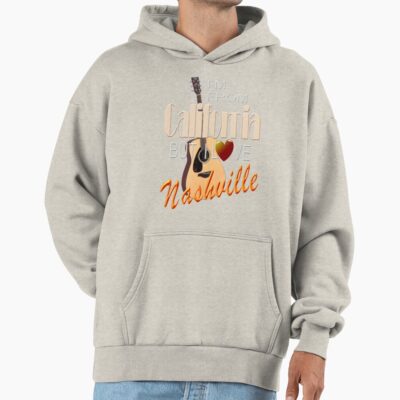 Love Nashville From California Hoodie