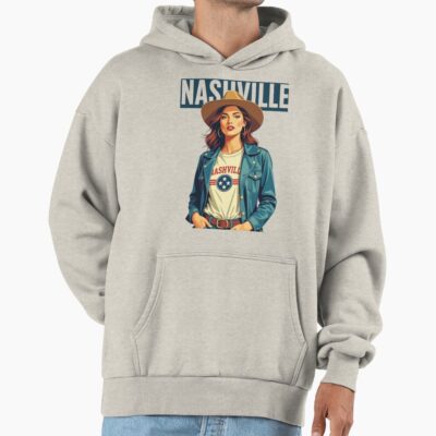 Nashville Scene Souvenir Or Street Wear Hoodie