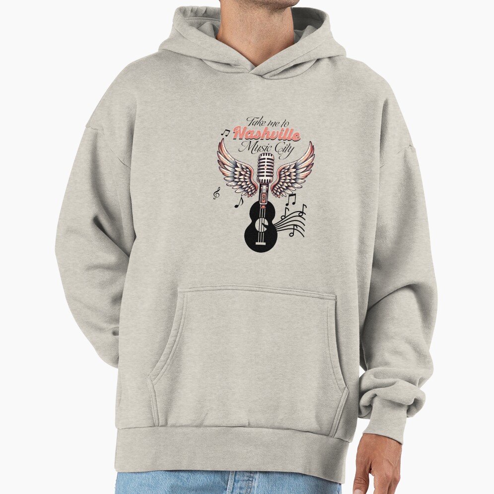 Country Music Fan Design Hoodie - Image 3