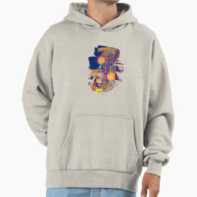 Nashville Music City Signboard Hoodie