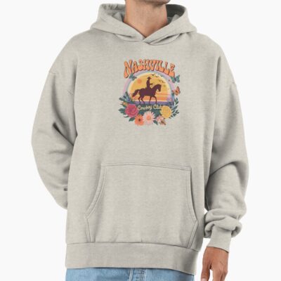 Nashville Cowboy Club Horse Rider Hoodie