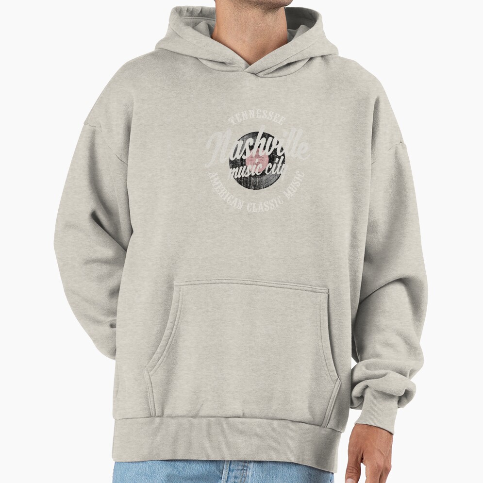 Nashville Music City Tennessee Hoodie - Image 4