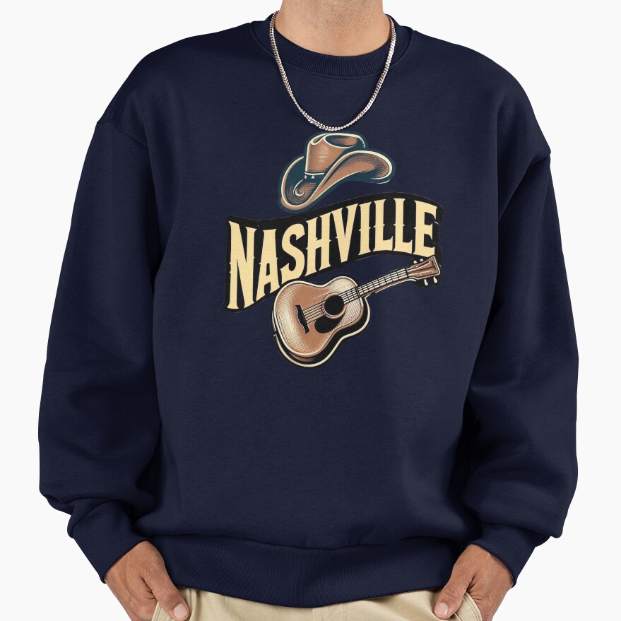 Nashville Tennessee Usa Sweatshirt - Image 5