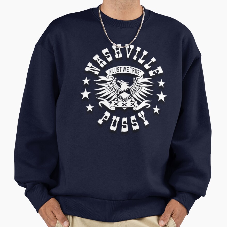 Nashville Pussy American Sweatshirt - Image 5