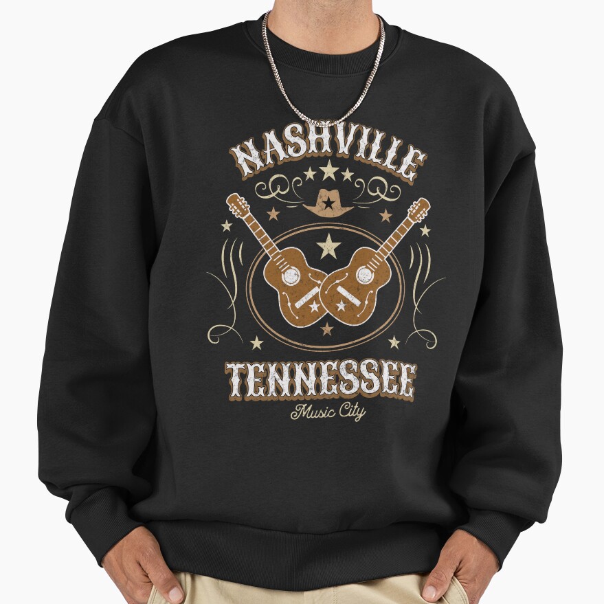 Vintage Retro Nashville Sweatshirt