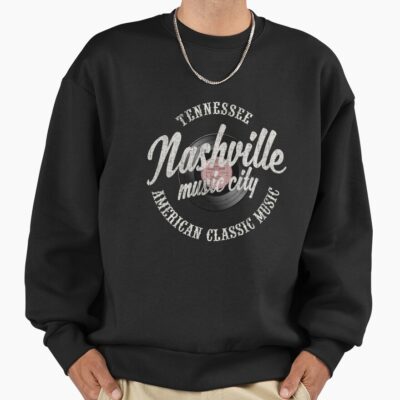 Nashville Music City Tennessee Sweatshirt