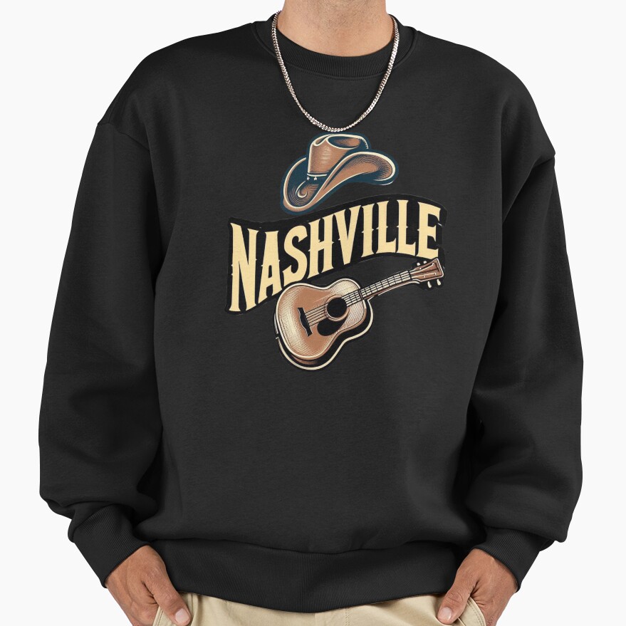 Nashville Tennessee Usa Sweatshirt - Image 2