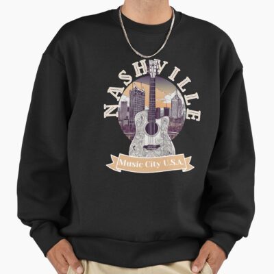 Nashville Music City Usa Sweatshirt