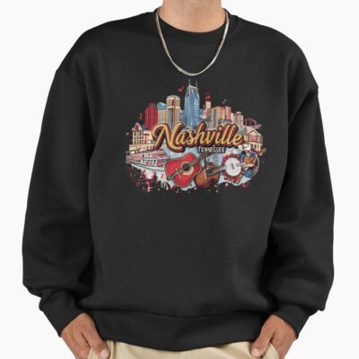 Nashville With City Sweatshirt