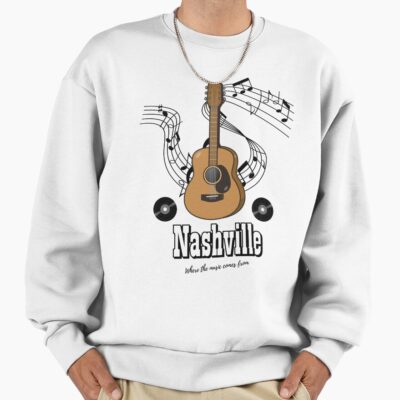 Nashville Where Music Comes From Sweatshirt