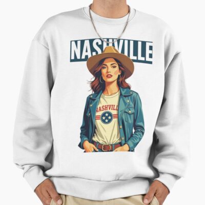 Nashville Scene Souvenir Or Street Wear Sweatshirt