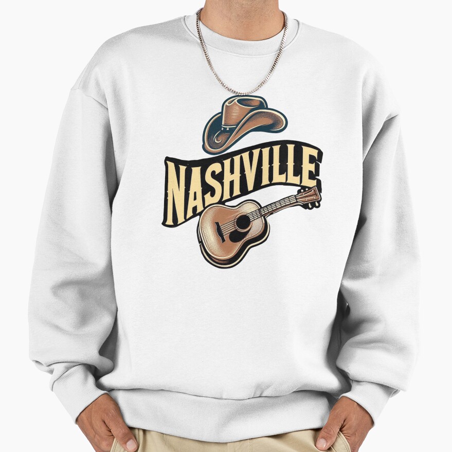 Nashville Tennessee Usa Sweatshirt
