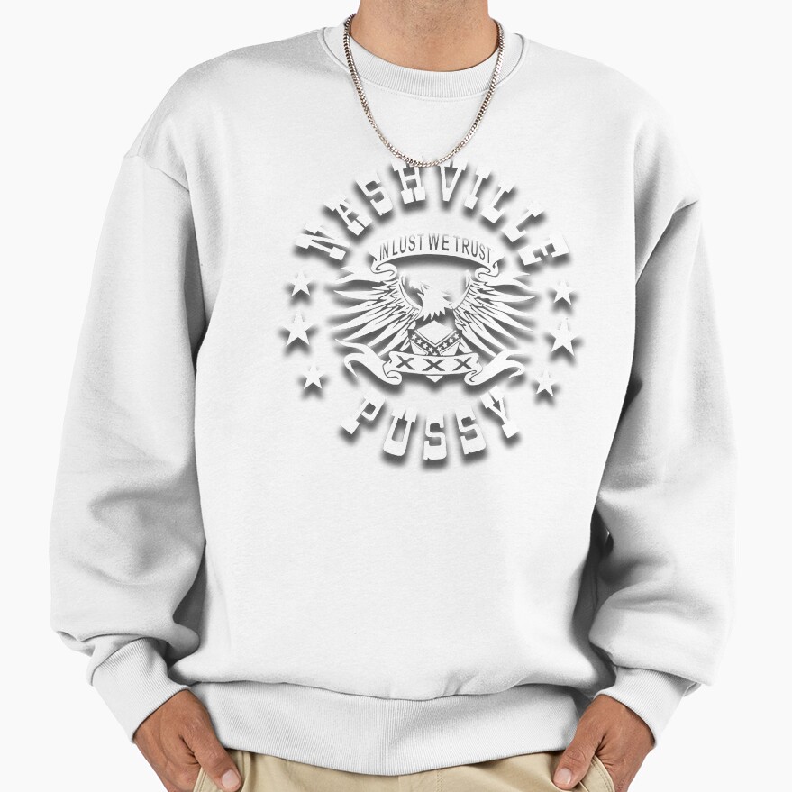 Nashville Pussy American Sweatshirt - Image 2