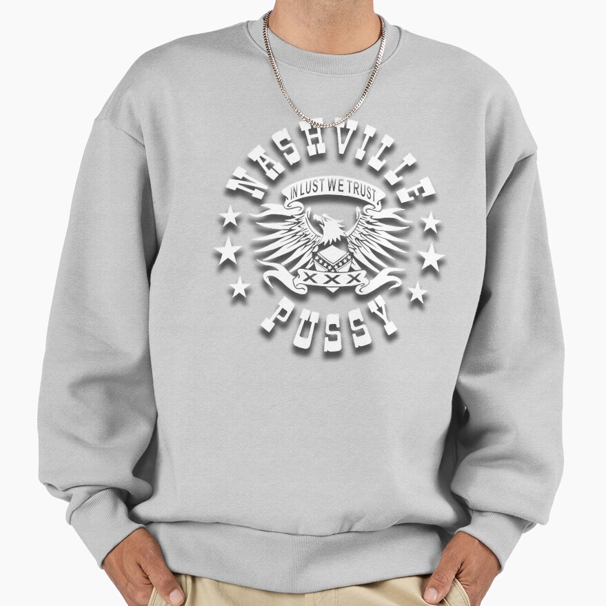 Nashville Pussy American Sweatshirt - Image 4