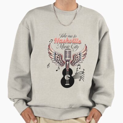 Country Music Fan Design Sweatshirt