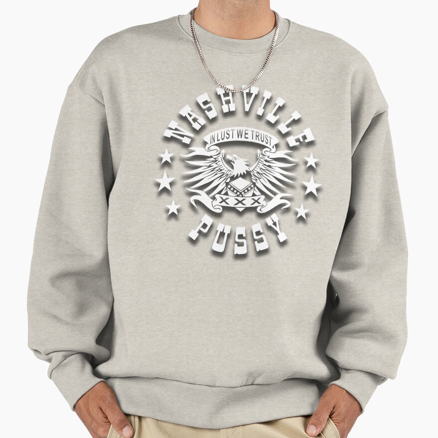 Nashville Pussy American Sweatshirt - Image 3
