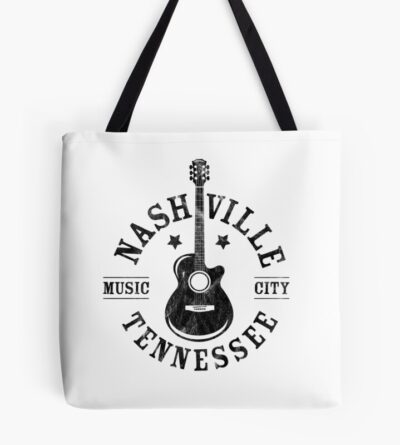 Nashville Tennessee Music City Tote Bag