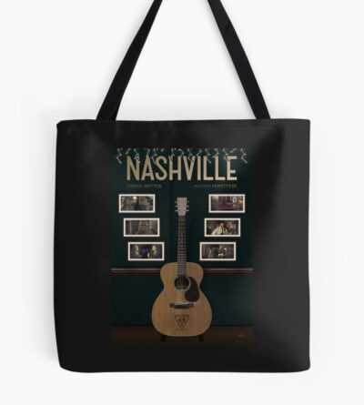 Nashville Tv Show Music Tote Bag