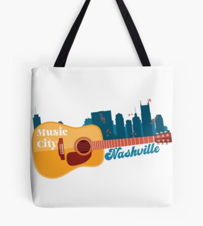 Music City Nashville Tote Bag