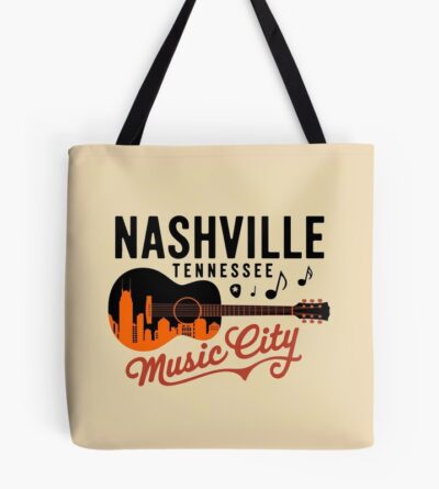 Nashville Tennessee Usa Tote Bag