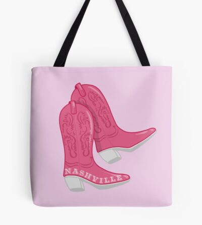 Nashville Boots Tote Bag