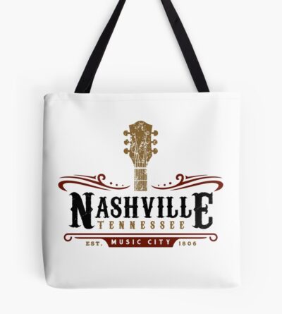 Nashville Tennessee America Gift Tote Bag