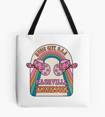Music City Usa Tote Bag