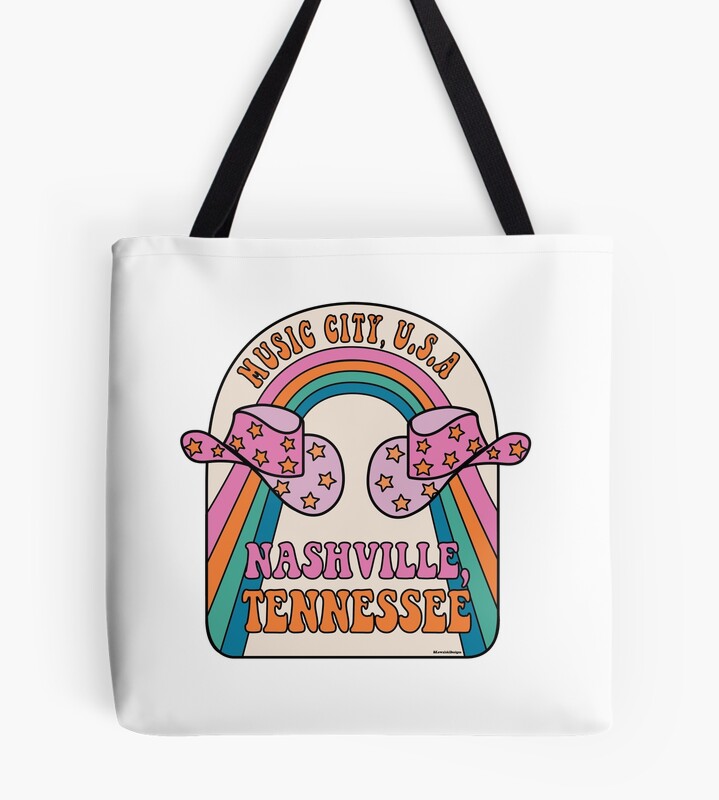Music City Usa Tote Bag