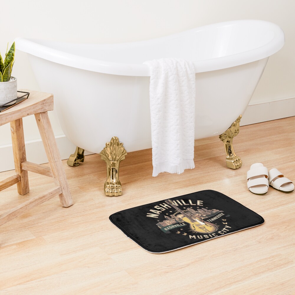 Nashville Souvenir Bath Mat - Image 2