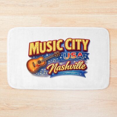 Music City Usa Bath Mat