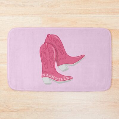 Nashville Boots Bath Mat