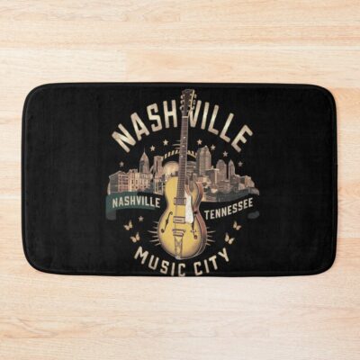 Nashville Souvenir Bath Mat