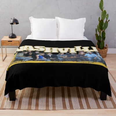 Nashville Lb Throw Blanket