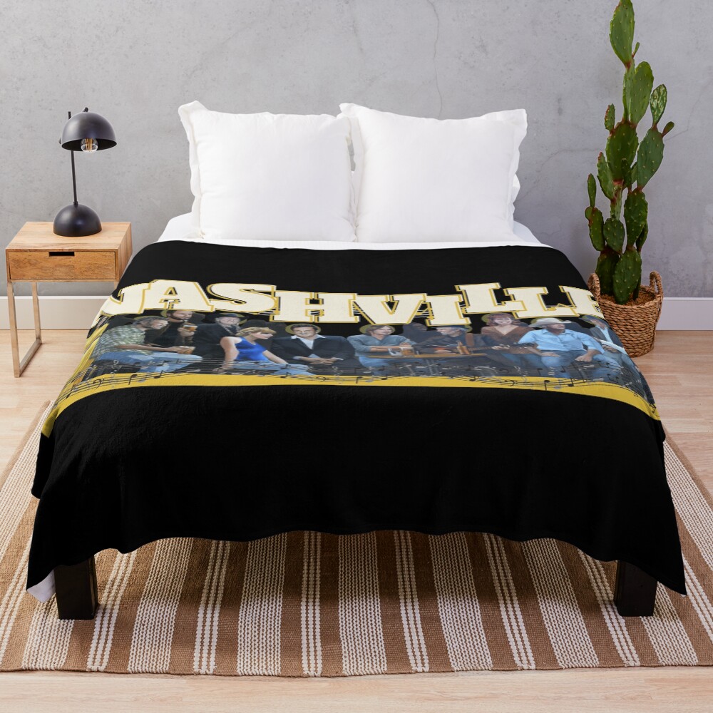 Nashville Lb Throw Blanket