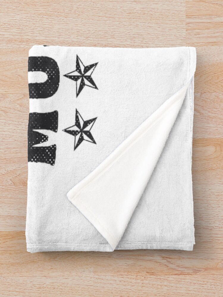 Nashville Tennessee Vintage Boho Throw Blanket - Image 2
