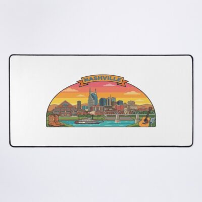 Nashville City Mouse Pad