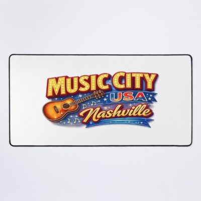 Music City Usa Mouse Pad