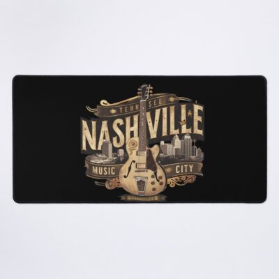 Nashville Cityscape Mouse Pad